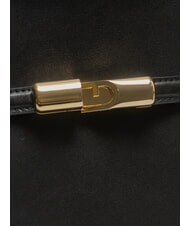 FURLA GOCCIA  Bolso de compras de cuero negro - Bolsos Mujer - 3