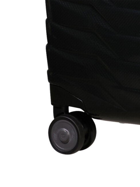 PROXIS Carro de mano expandible NEGRO - Equipaje de mano