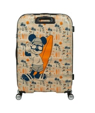 AMERICAN TOURISTER WAVEBREAKER DISNEY  Carro grande Mickey Super Surfista - Trolley R&iacute;gidos - 2