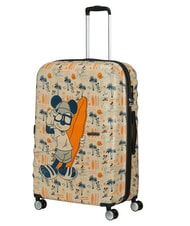 AMERICAN TOURISTER WAVEBREAKER DISNEY  Carro grande Mickey Super Surfista - Trolley R&iacute;gidos - 3