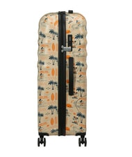 AMERICAN TOURISTER WAVEBREAKER DISNEY  Carro grande Mickey Super Surfista - Trolley R&iacute;gidos - 4