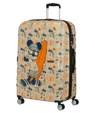 AMERICAN TOURISTER WAVEBREAKER DISNEY  Carro grande Mickey Super Surfista - Trolley R&iacute;gidos - 5
