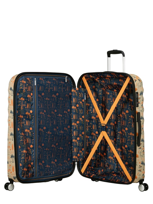 WAVEBREAKER DISNEY  Carro grande Mickey Super Surfista - Trolley R&iacute;gidos