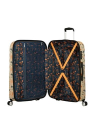 AMERICAN TOURISTER WAVEBREAKER DISNEY  Carro grande Mickey Super Surfista - Trolley R&iacute;gidos - 6