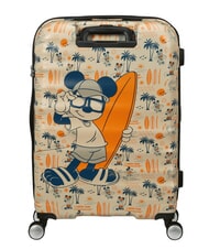 AMERICAN TOURISTER WAVEBREAKER DISNEY  Carro mediano  Mickey Super Surfista - Trolley R&iacute;gidos - 2