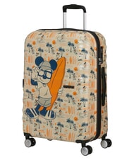 AMERICAN TOURISTER WAVEBREAKER DISNEY  Carro mediano  Mickey Super Surfista - Trolley R&iacute;gidos - 3