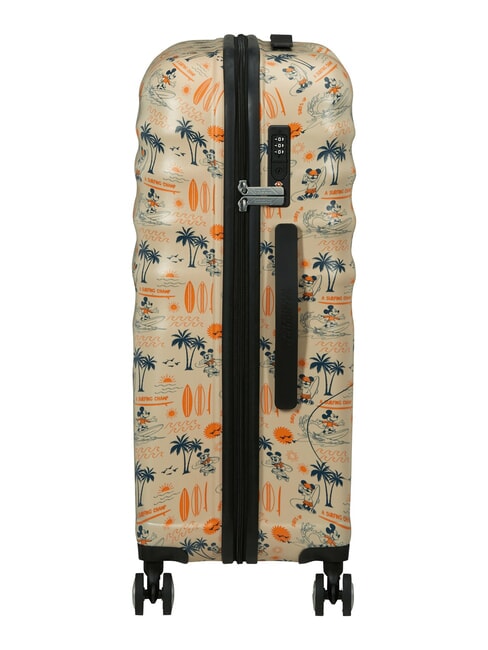 WAVEBREAKER DISNEY  Carro mediano  Mickey Super Surfista - Trolley R&iacute;gidos