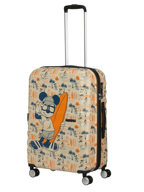 WAVEBREAKER DISNEY  Carro mediano  Mickey Super Surfista - Trolley R&iacute;gidos