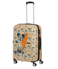 AMERICAN TOURISTER WAVEBREAKER DISNEY  Carro mediano  Mickey Super Surfista - Trolley R&iacute;gidos - 5