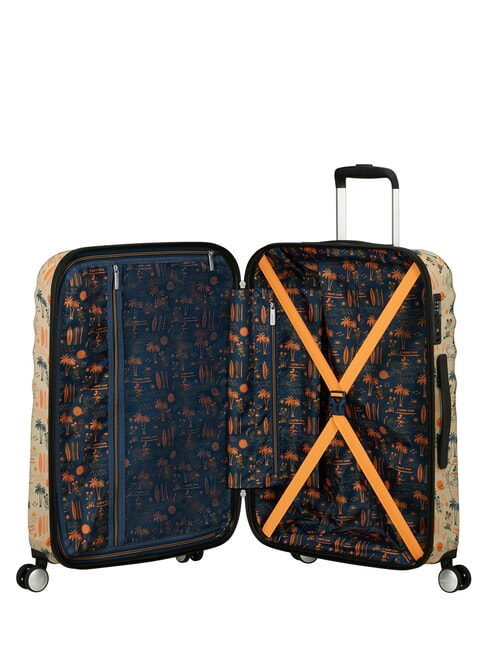 WAVEBREAKER DISNEY  Carro mediano  Mickey Super Surfista - Trolley R&iacute;gidos