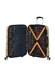 AMERICAN TOURISTER WAVEBREAKER DISNEY  Carro mediano  Mickey Super Surfista - Trolley R&iacute;gidos - 6