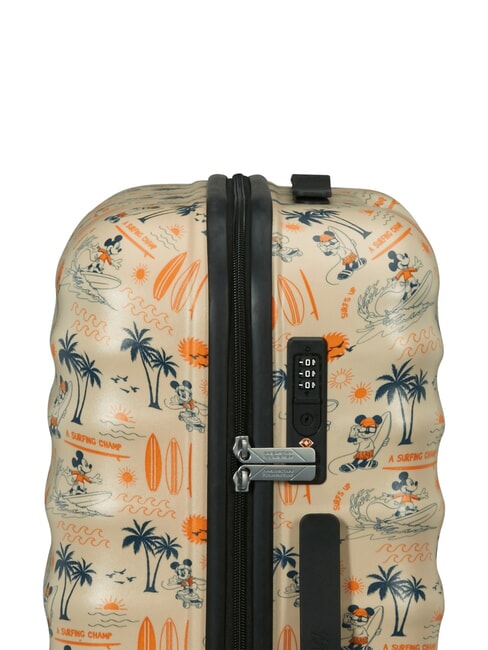 WAVEBREAKER DISNEY  Carro mediano  Mickey Super Surfista - Trolley R&iacute;gidos