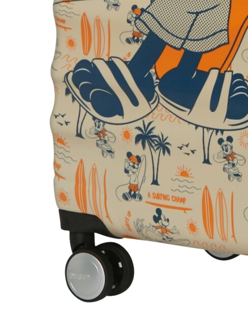 WAVEBREAKER DISNEY  Carro mediano  Mickey Super Surfista - Trolley R&iacute;gidos