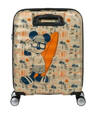 AMERICAN TOURISTER WAVEBREAKER DISNEY  Carro para equipaje de mano Mickey Super Surfista - Equipaje de mano - 2