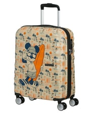 AMERICAN TOURISTER WAVEBREAKER DISNEY  Carro para equipaje de mano Mickey Super Surfista - Equipaje de mano - 3