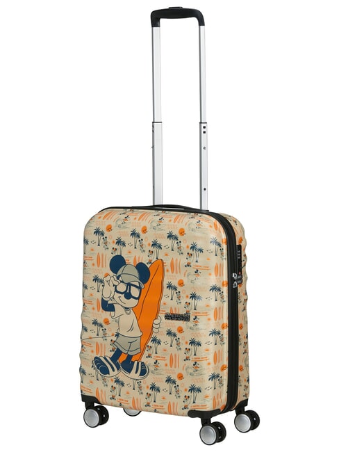 WAVEBREAKER DISNEY  Carro para equipaje de mano Mickey Super Surfista - Equipaje de mano