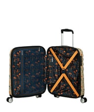 AMERICAN TOURISTER WAVEBREAKER DISNEY  Carro para equipaje de mano Mickey Super Surfista - Equipaje de mano - 6