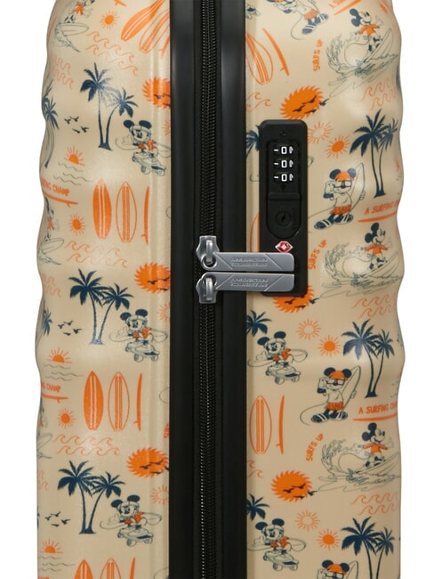 WAVEBREAKER DISNEY  Carro para equipaje de mano Mickey Super Surfista - Equipaje de mano