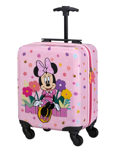DAYDREAM DISNEY Carro para ni&ntilde;os, equipaje de mano Minnie Flower Power - Equipaje de mano