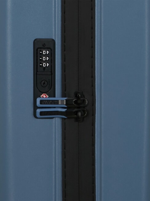 TRAILON  Carro para equipaje de mano corona azul - Equipaje de mano