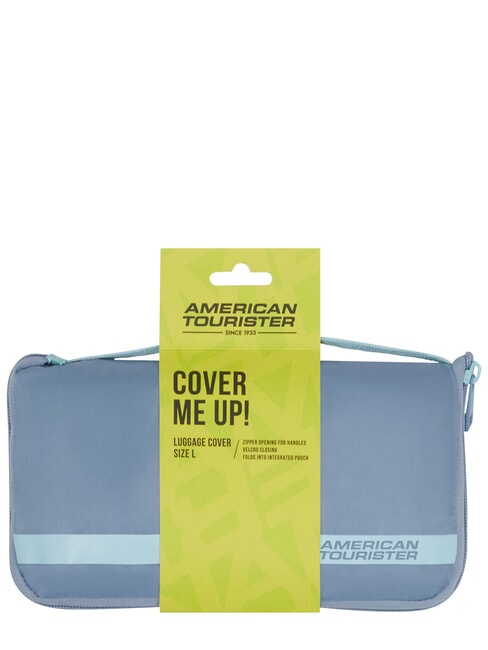 AMERICAN TOURIST. TA Funda de maleta, talla L piedra azul/azul - Accesorios de viaje