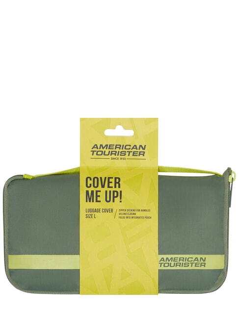 AMERICAN TOURIST. TA Funda de maleta, talla L aceitunas/limas - Accesorios de viaje