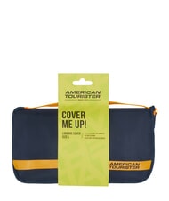 AMERICAN TOURISTER AMERICAN TOURIST. TA Funda de maleta, talla L azul marino/naranja - Accesorios de viaje - 2