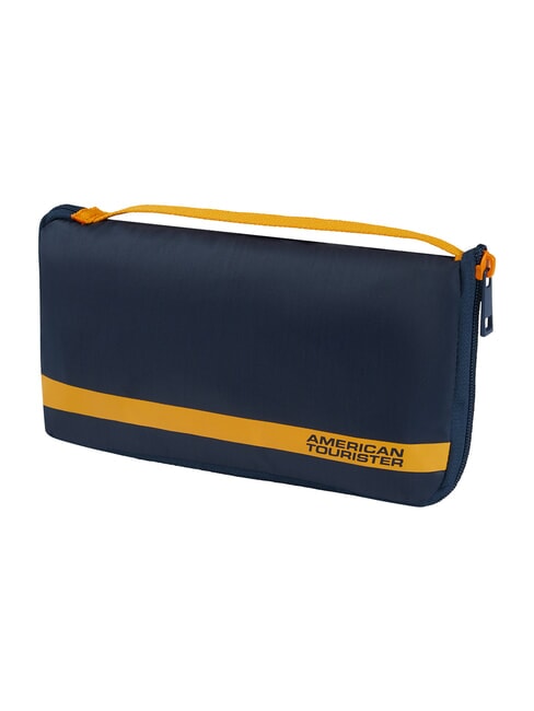 AMERICAN TOURIST. TA Funda de maleta, talla L azul marino/naranja - Accesorios de viaje