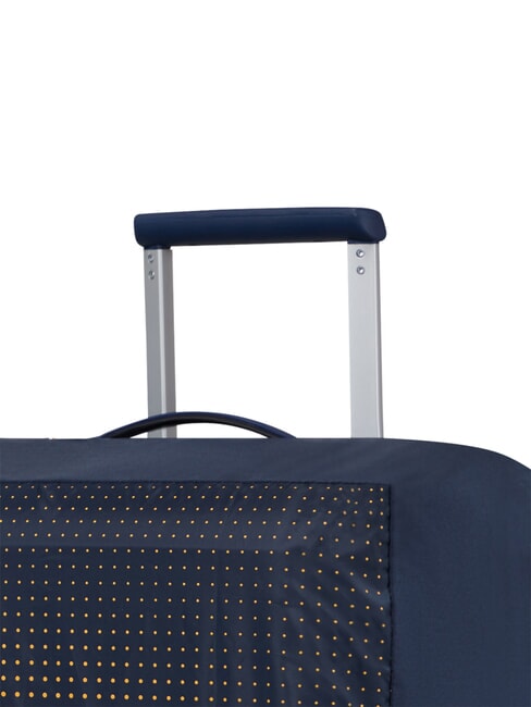 AMERICAN TOURIST. TA Funda de maleta, talla L azul marino/naranja - Accesorios de viaje