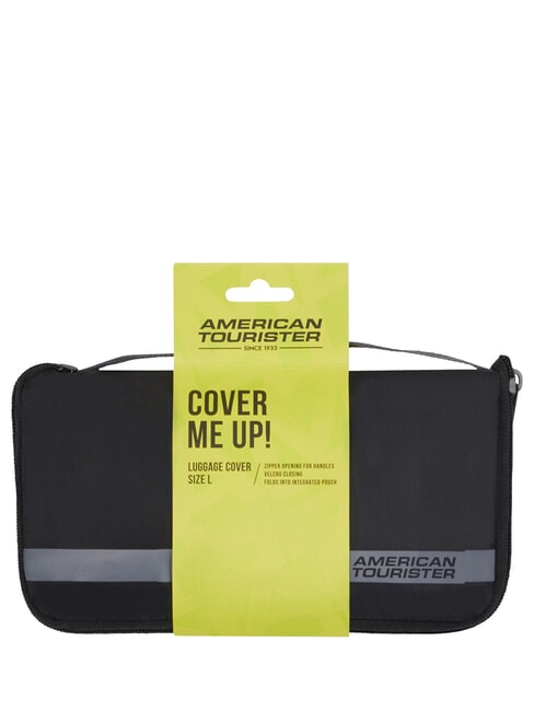 AMERICAN TOURIST. TA Funda de maleta, talla L negro / gris - Accesorios de viaje