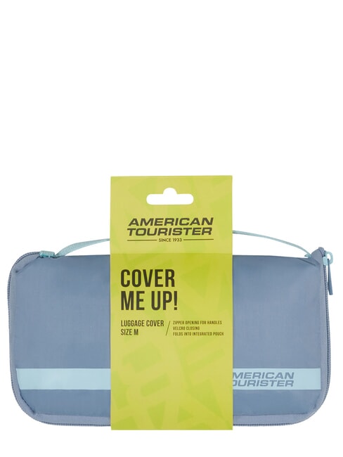 AMERICAN TOURIST. TA Funda de maleta, talla M piedra azul/azul - Accesorios de viaje