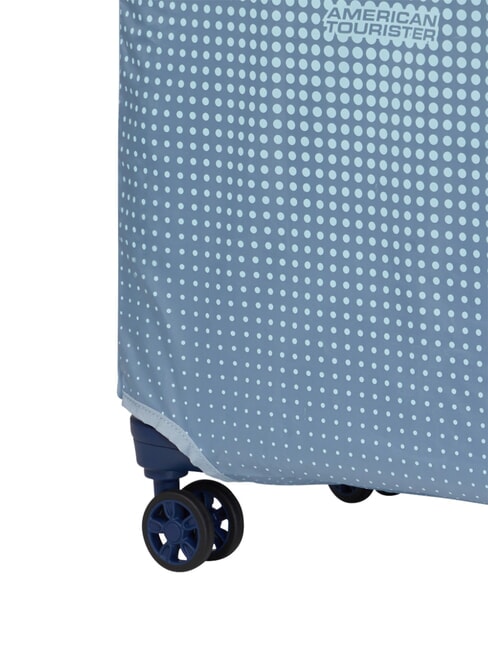 AMERICAN TOURIST. TA Funda de maleta, talla M piedra azul/azul - Accesorios de viaje