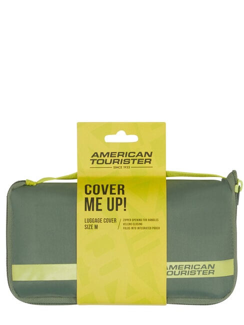 AMERICAN TOURIST. TA Funda de maleta, talla M aceitunas/limas - Accesorios de viaje