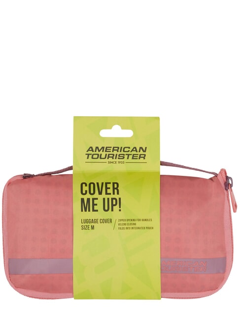 AMERICAN TOURIST. TA Funda de maleta, talla M rosa/malva - Accesorios de viaje