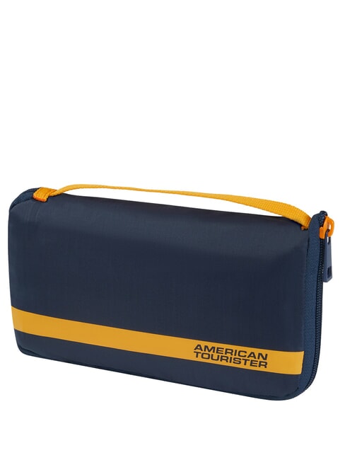 AMERICAN TOURIST. TA Funda de maleta, talla M azul marino/naranja - Accesorios de viaje