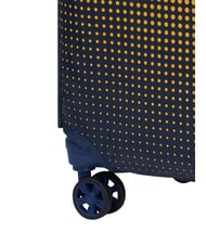 AMERICAN TOURISTER AMERICAN TOURIST. TA Funda de maleta, talla M azul marino/naranja - Accesorios de viaje - 5