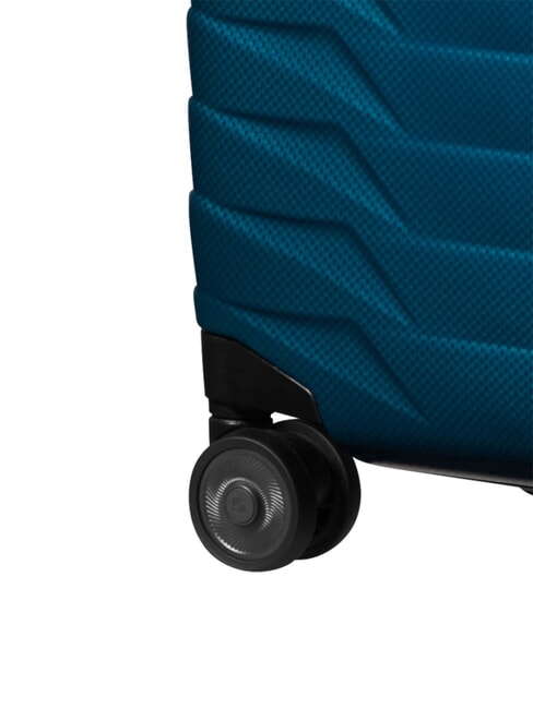 PROXIS Carro de mano expandible petrolblue - Equipaje de mano