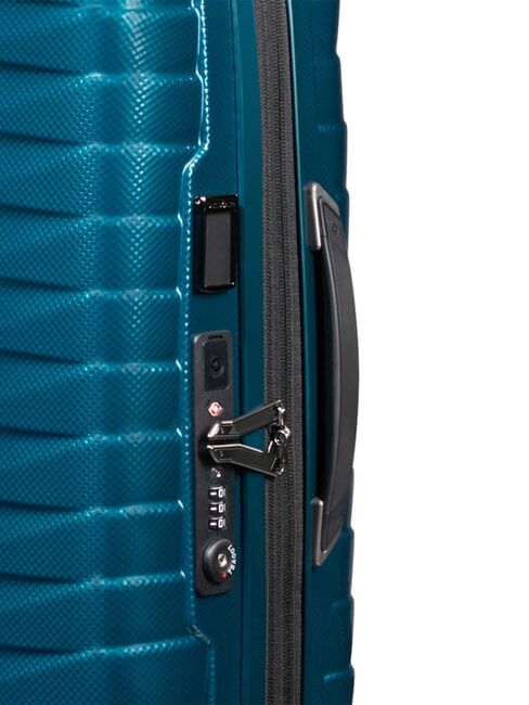 PROXIS Carro de mano expandible petrolblue - Equipaje de mano