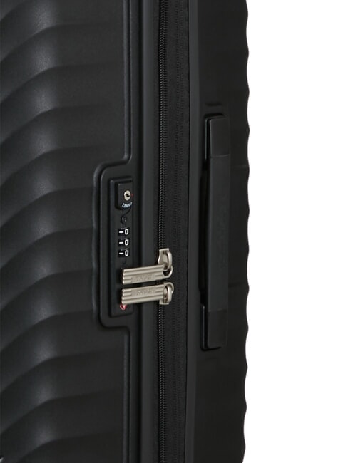 DIABLAST Trolley mediano, expandible, cerradura TSA c&oacute;digo negro - Trolley R&iacute;gidos