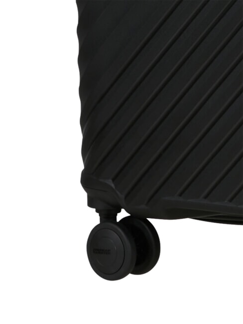 DIABLAST Trolley mediano, expandible, cerradura TSA c&oacute;digo negro - Trolley R&iacute;gidos