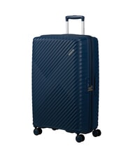 AMERICAN TOURISTER DIABLAST Trolley mediano, expandible, cerradura TSA azul oscuro - Trolley R&iacute;gidos - 3
