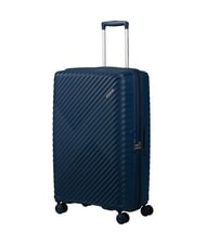 AMERICAN TOURISTER DIABLAST Trolley mediano, expandible, cerradura TSA azul oscuro - Trolley R&iacute;gidos - 5