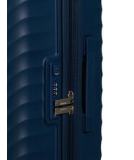 AMERICAN TOURISTER DIABLAST Trolley mediano, expandible, cerradura TSA azul oscuro - Trolley R&iacute;gidos - 7