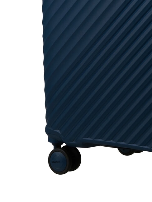 DIABLAST Trolley mediano, expandible, cerradura TSA azul oscuro - Trolley R&iacute;gidos