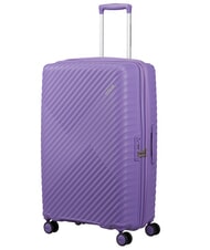 AMERICAN TOURISTER DIABLAST Trolley mediano, expandible, cerradura TSA pulso p&uacute;rpura - Trolley R&iacute;gidos - 5