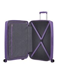 AMERICAN TOURISTER DIABLAST Trolley mediano, expandible, cerradura TSA pulso p&uacute;rpura - Trolley R&iacute;gidos - 6