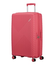 AMERICAN TOURISTER DIABLAST Trolley mediano, expandible, cerradura TSA falla rosa - Trolley R&iacute;gidos - 3