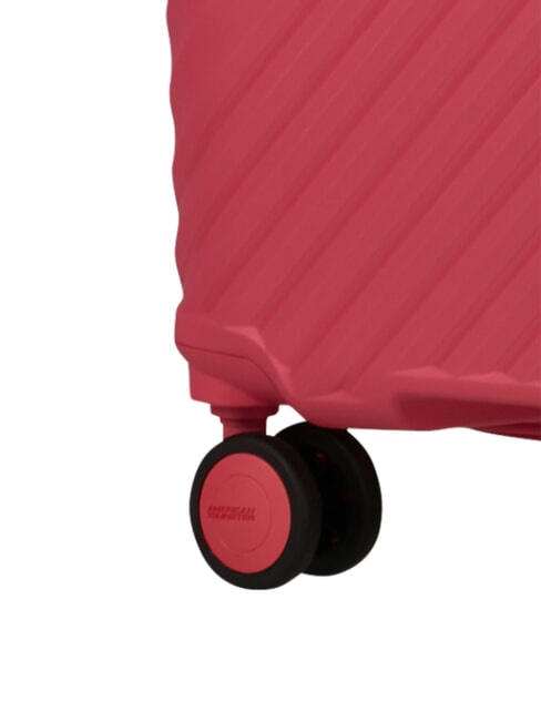 DIABLAST Trolley mediano, expandible, cerradura TSA falla rosa - Trolley R&iacute;gidos