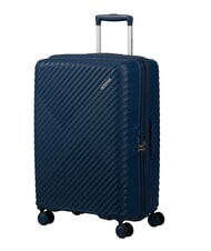 AMERICAN TOURISTER DIABLAST Trolley mediano, expandible, cerradura TSA azul oscuro - Trolley R&iacute;gidos - 3
