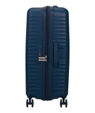 AMERICAN TOURISTER DIABLAST Trolley mediano, expandible, cerradura TSA azul oscuro - Trolley R&iacute;gidos - 4